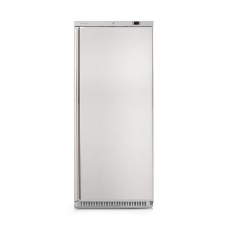 Congélateur Budget Line inox