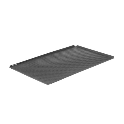 Plaque perforé - avec 4 bords