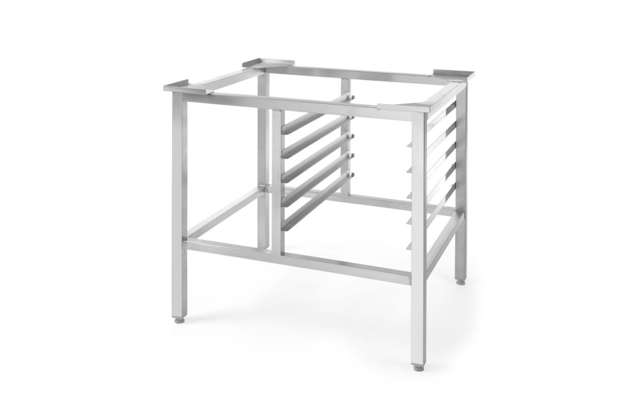 Support pour four mixte avec grill 4x GN 2/3_2