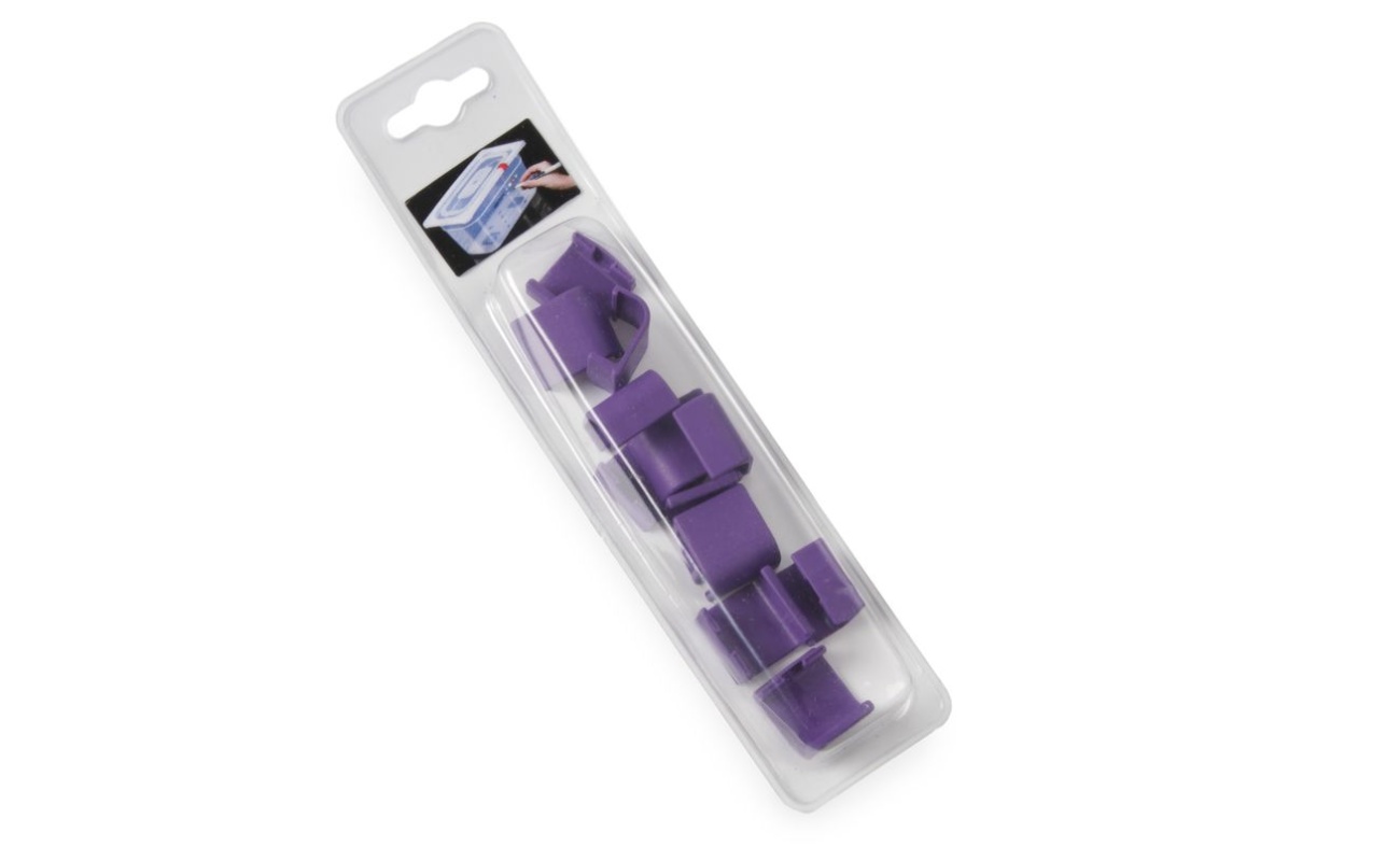 Clips de couvercle pour des boites de stockage HACCP_2