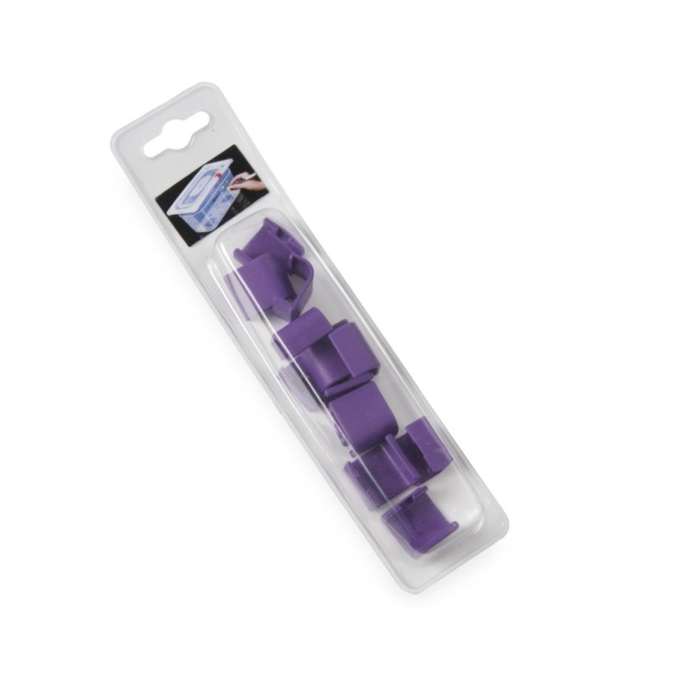 Clips de couvercle pour des boites de stockage HACCP_2