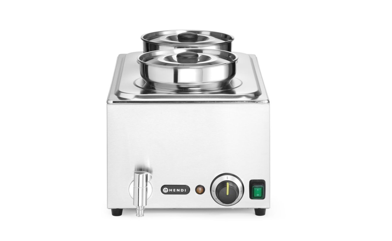Set : Bain-marie Ranger + 2 bacs de 4L avec couvercle
