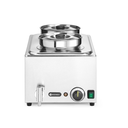Set : Bain-marie Ranger + 2 bacs de 4L avec couvercle