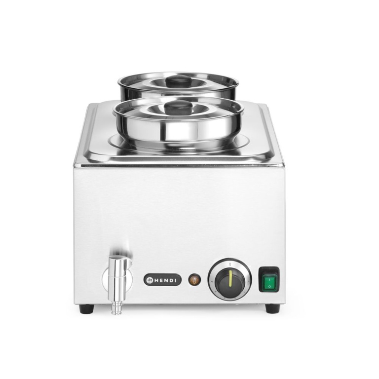 Set : Bain-marie Ranger + 2 bacs de 4L avec couvercle