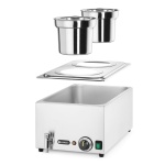 Set : Bain-marie Ranger + 2 bacs de 4L avec couvercle_5
