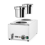 Set : Bain-marie Ranger + 2 bacs de 4L avec couvercle_4