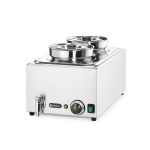Set : Bain-marie Ranger + 2 bacs de 4L avec couvercle_2