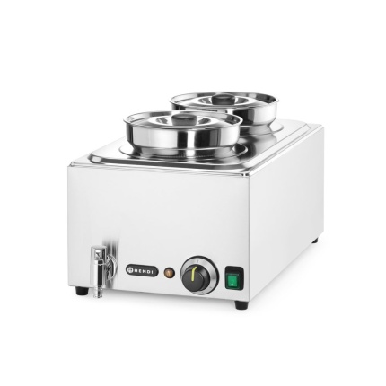 Set : Bain-marie Ranger + 2 bacs de 4L avec couvercle_2