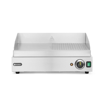 Grill - moitié rainurée