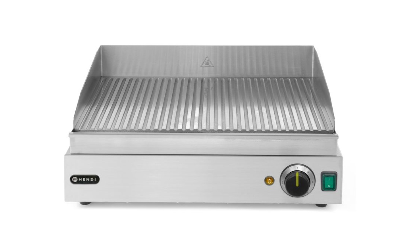Grill rainuré