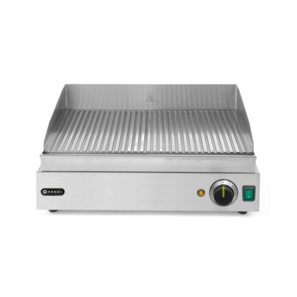 Grill rainuré
