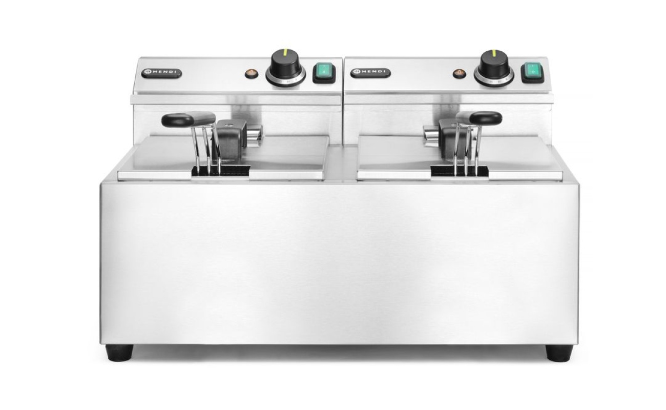 Friteuse Profi Line - 2 x 8 L