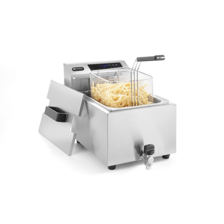 Friteuse Profi Line avec robinet de vidange numérique - 8 l_2