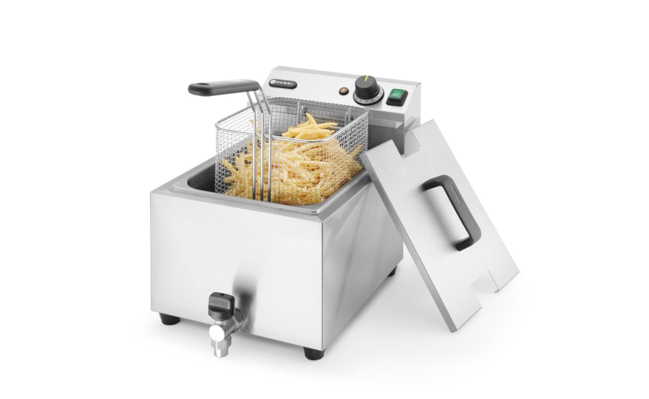Friteuse Profi Line avec robinet de vidange - 8 l_2