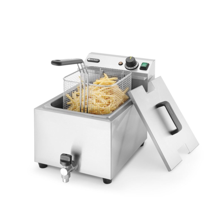 Friteuse Profi Line avec robinet de vidange - 8 l_2