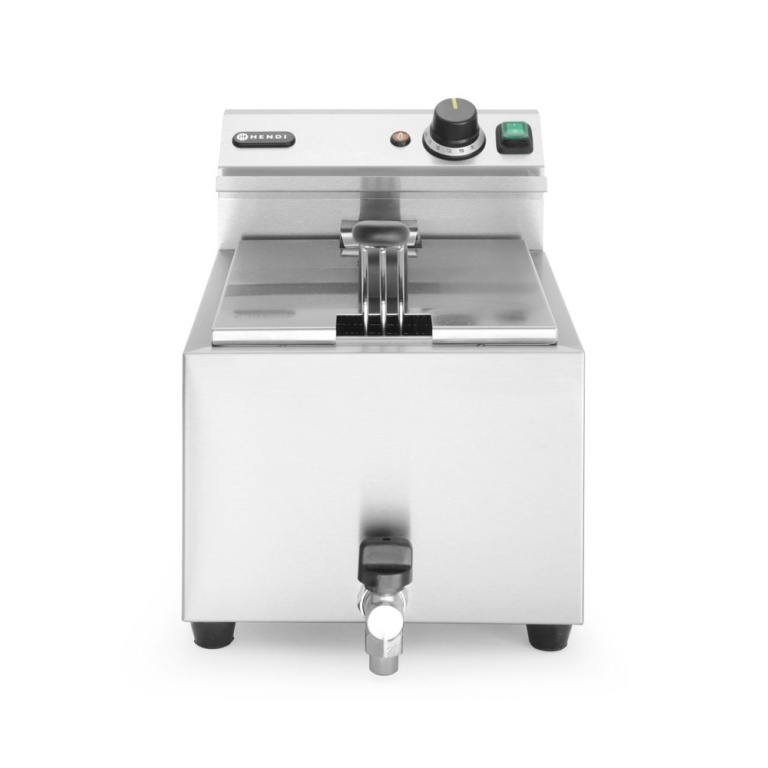 Friteuse Profi Line avec robinet de vidange - 8 l