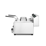 Friteuse Profi Line avec robinet de vidange - 2 x 8 l_5