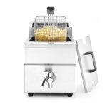 Friteuse à induction avec robinet de vidange - 8 l_5