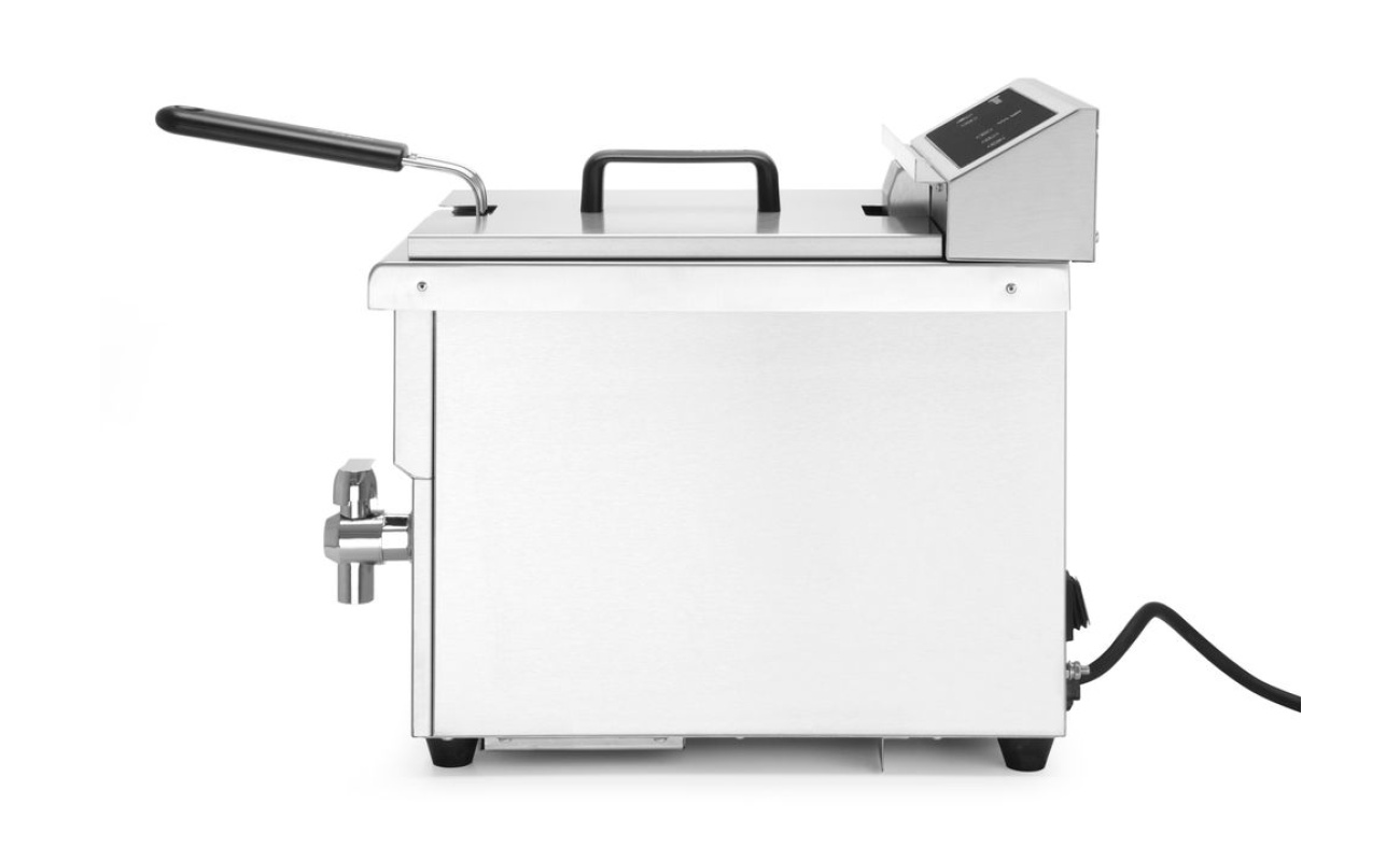 Friteuse à induction avec robinet de vidange - 8 l_2