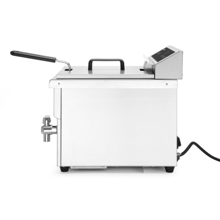 Friteuse à induction avec robinet de vidange - 8 l_2