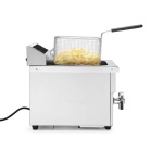 Friteuse à induction avec robinet de vidange - 8 l_4