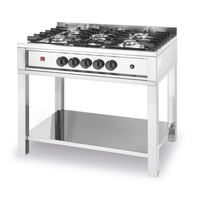 Cuisinière à gaz - 5 feux