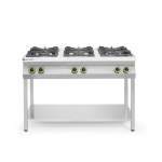 Cuisinière à gaz - 6 feux