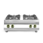 Cuisinière à gaz de table - 4 feux Kitchen Line