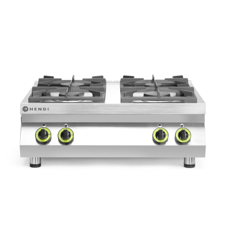 Cuisinière à gaz de table - 4 feux Kitchen Line