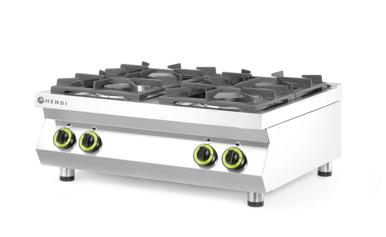Cuisinière à gaz de table - 4 feux Kitchen Line_2