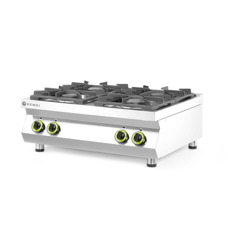 Cuisinière à gaz de table - 4 feux Kitchen Line_2