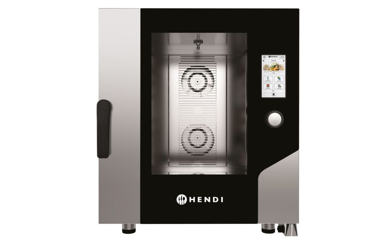 Four à vapeur à convection – Toucher 7 x GN 1/1
