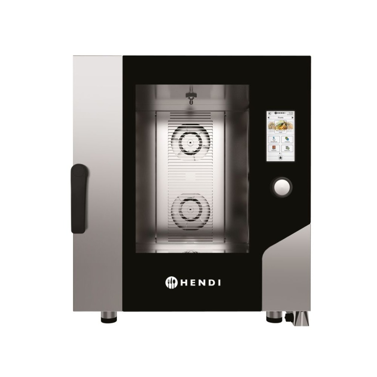 Four à vapeur à convection – Toucher 7 x GN 1/1