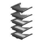 Set de 5 lames de rechange pour mandoline 222614_5