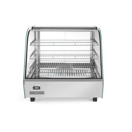 Vitrine de table chauffante