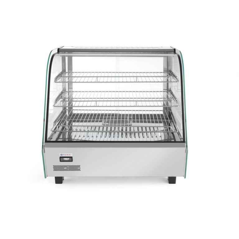 Vitrine de table chauffante
