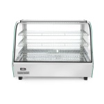 Vitrine de table chauffante
