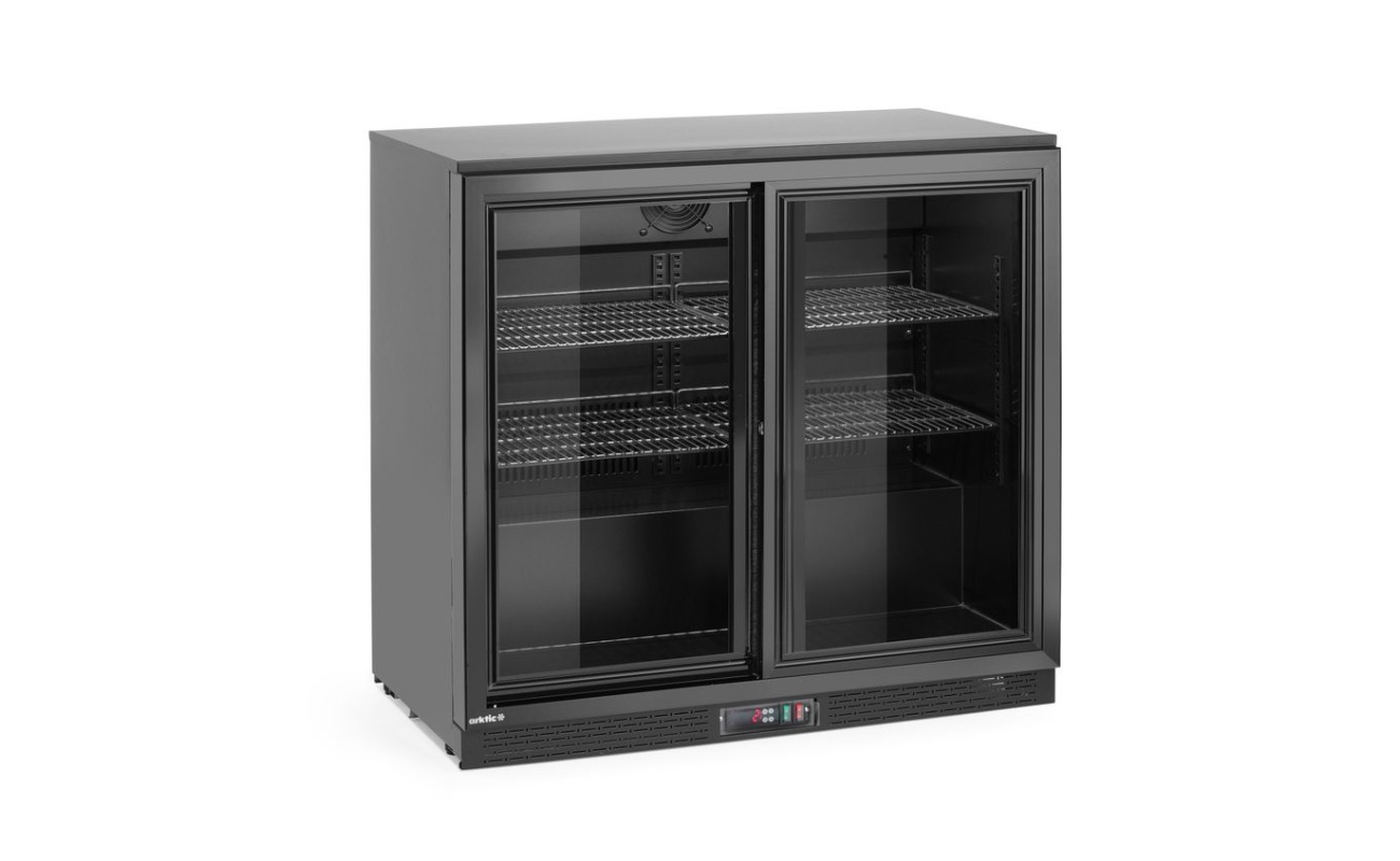 Arrière de bar avec doubles portes coulissantes_2