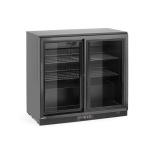 Arrière de bar avec doubles portes coulissantes_2