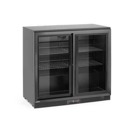 Arrière de bar avec doubles portes coulissantes_2