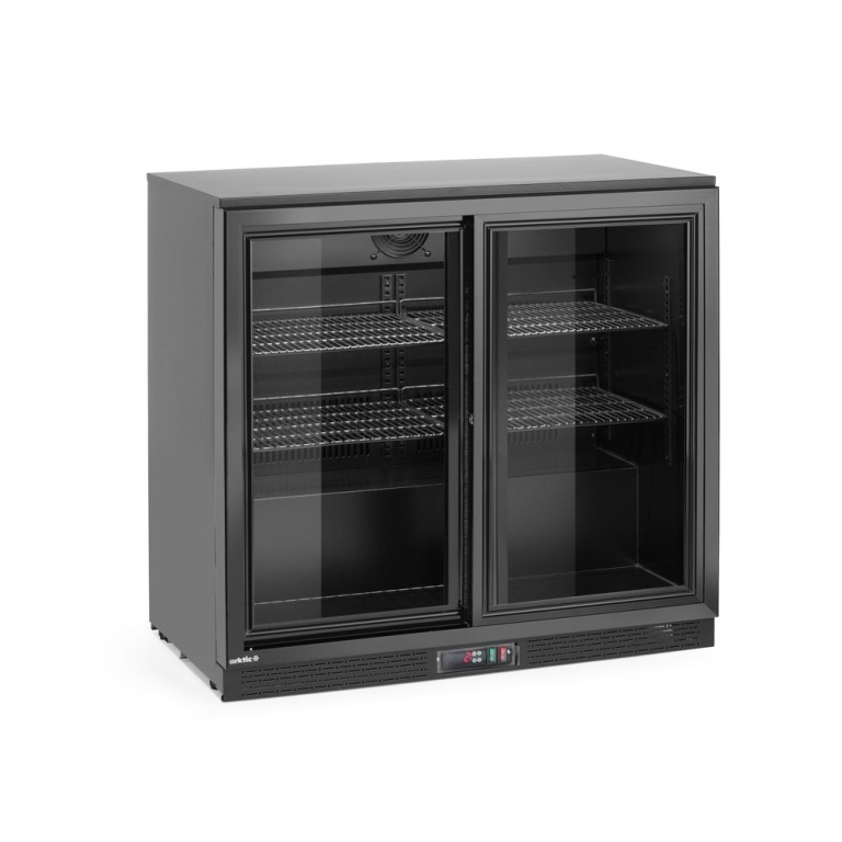 Arrière de bar avec doubles portes coulissantes_2