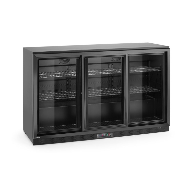 Arrière de bar avec trois portes coulissantes_2