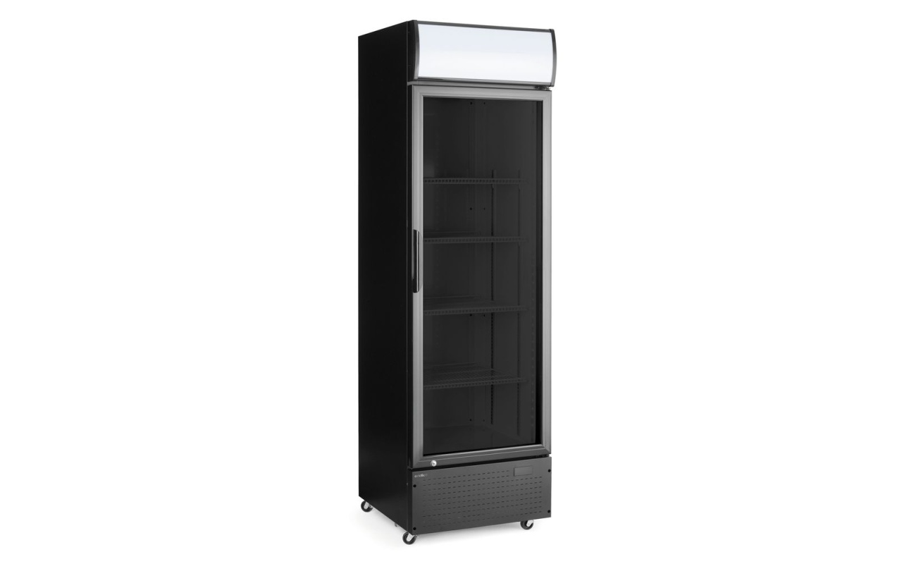 Armoire réfrigérée avec caisson lumineux