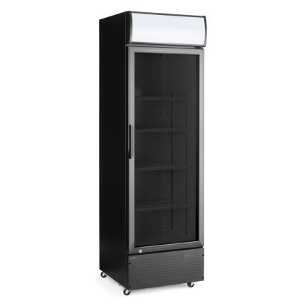Armoire réfrigérée avec caisson lumineux