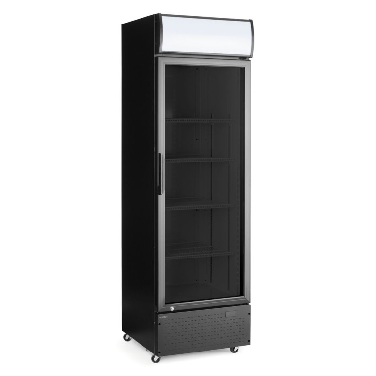 Armoire réfrigérée avec caisson lumineux