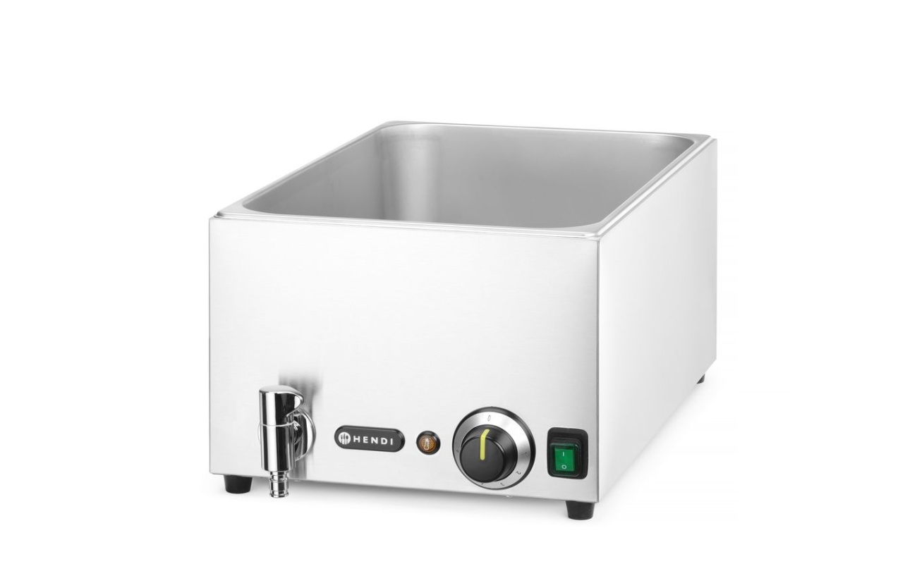 Bain-marie avec robinet de vidange Ranger_2