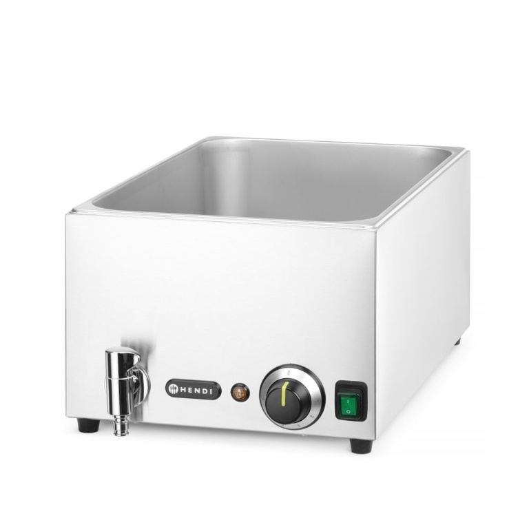 Bain-marie avec robinet de vidange Ranger_2