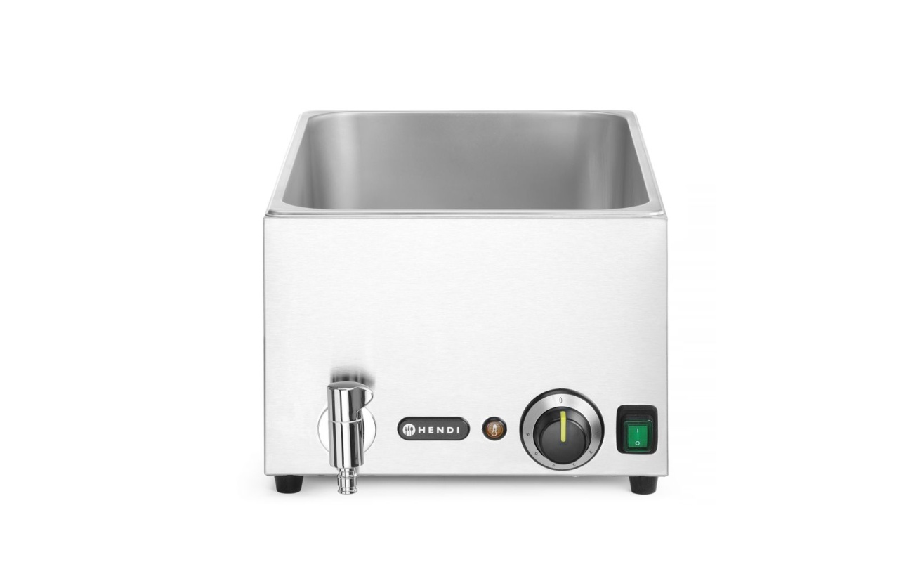 Bain-marie avec robinet de vidange Ranger