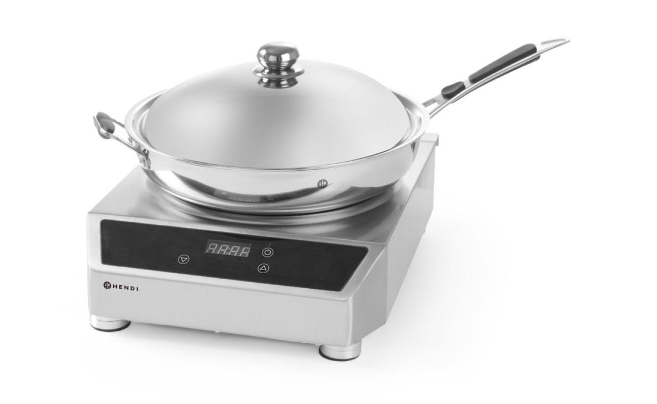 Wok à induction modèle 3500