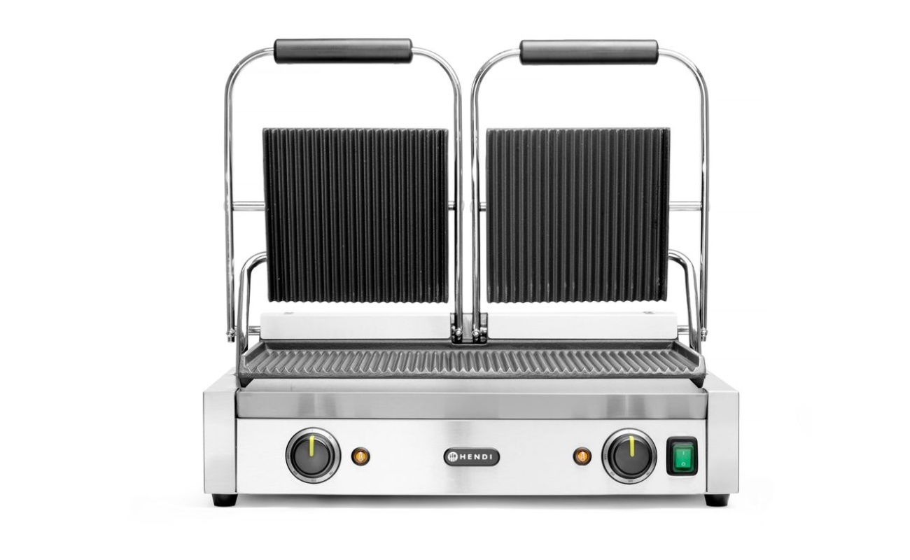 Grill de contact - modèle double